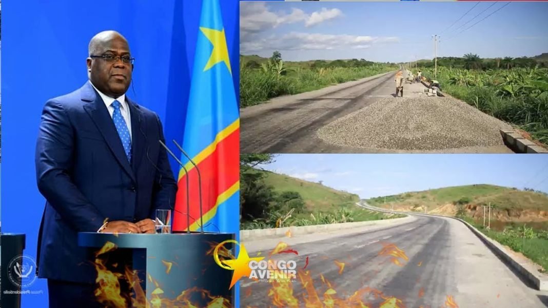 100 Jours – Fatshi Béton : Boma – Muanda, finalisation des travaux