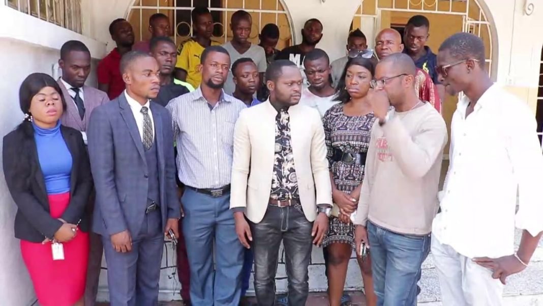 Gabriel MOKIA transféré à la prison de Makala. Les membres de son parti choqués par ce déni de justice