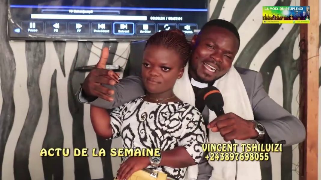 Pasteur Liteya Kanda présente muasi alingi abala et azo luka ba parrains