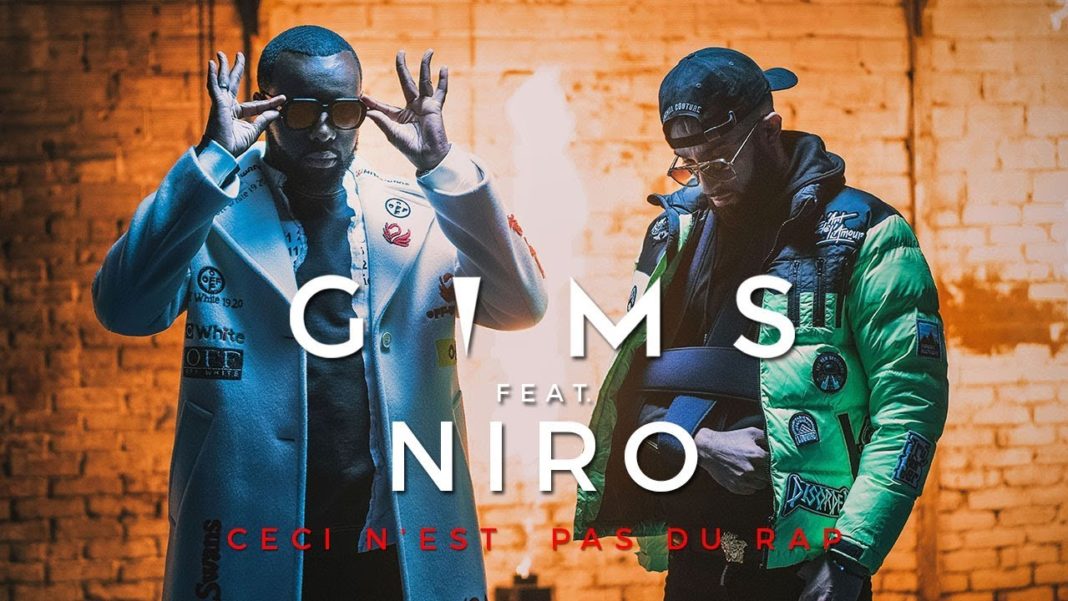 GIMS feat. Niro – Ceci n’est pas du rap (Clip Officiel) GIMS feat. Niro – Ceci n’est pas du rap (Clip Officiel)