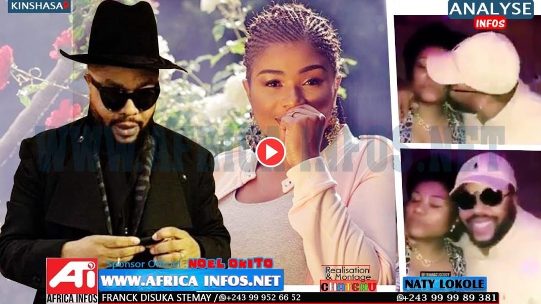 JB Mpiana en couple avec Barbara Kanam ? Naty Lokole donne son avis
