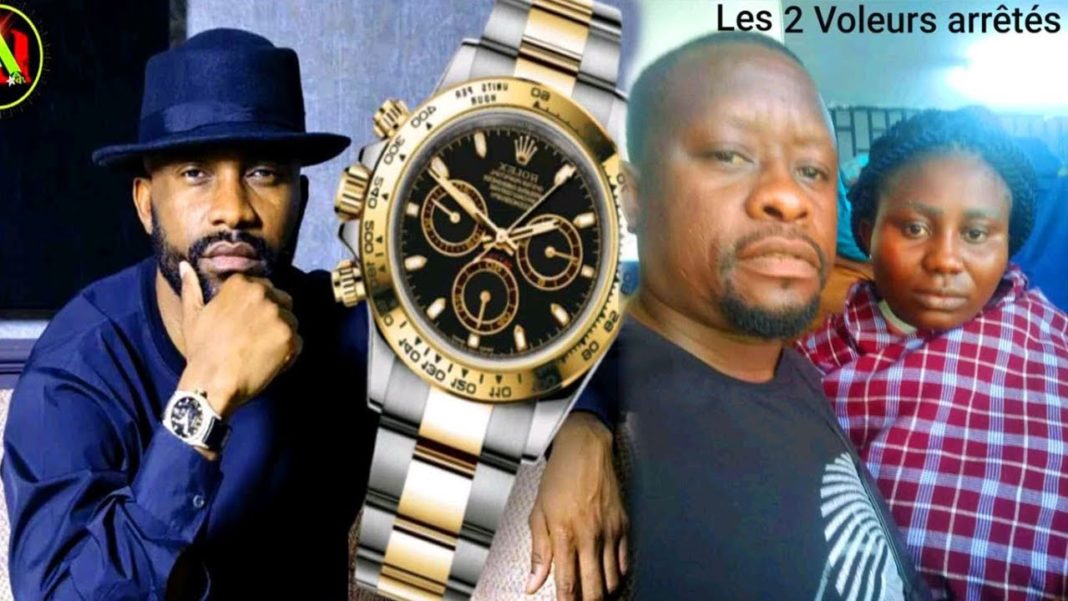 Enfin Fally Ipupa a retrouvé ses bijoux volés à Kisangani Enfin Fally Ipupa a retrouvé ses bijoux volés à Kisangani