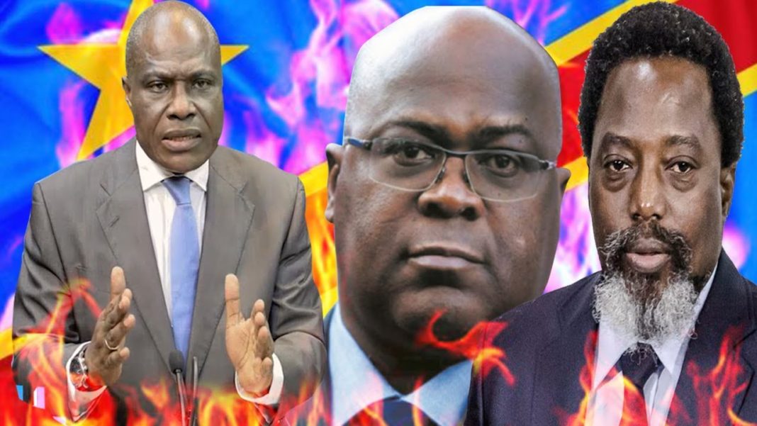 Fayulu propose, Kabila observe et Fatshi dispose Fayulu propose, Kabila observe et Fatshi dispose