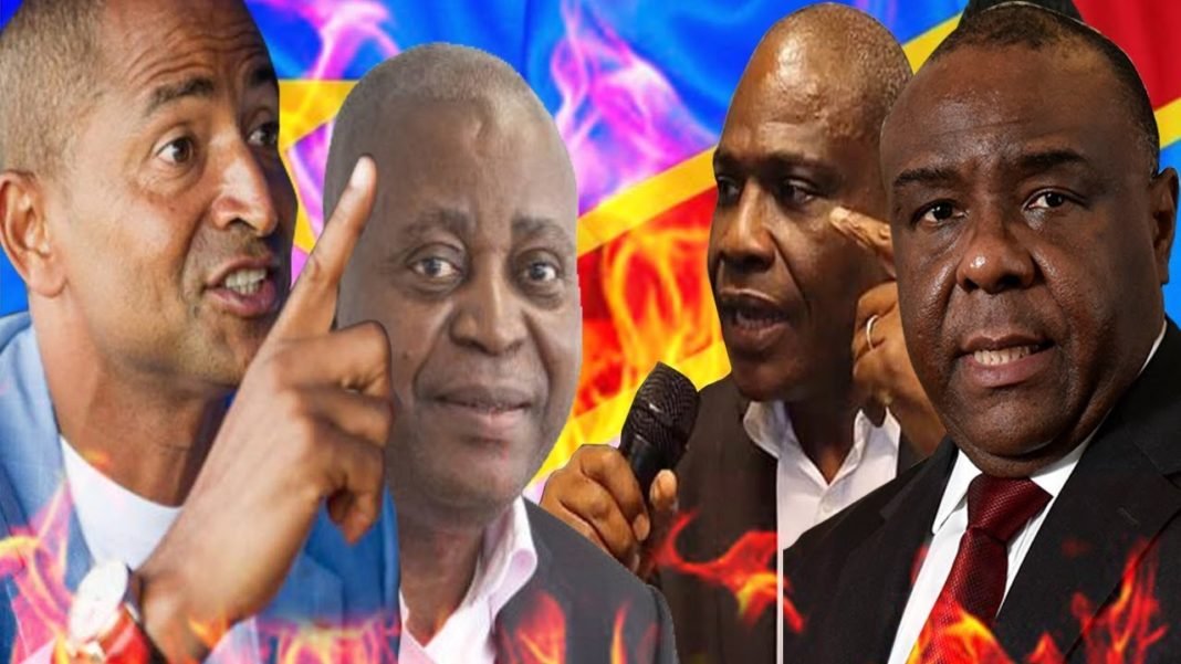 Fayulu, Bemba, Katumbi et Muzito : L’opposition va dans tous les sens