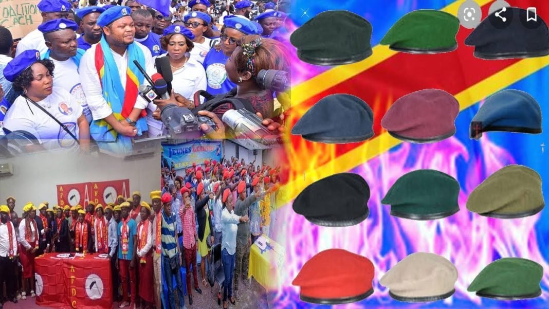 La République des bérets : Une théâtralisation politique