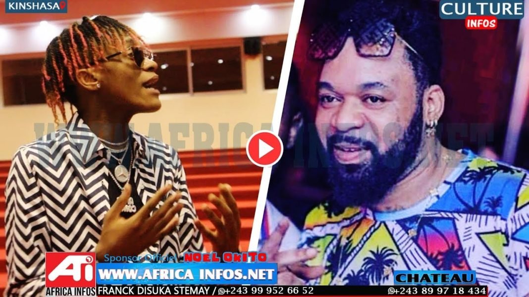 URGENT : Innoss’B apupoli Bill Clinton lokola muana mukie. Incroyable mais vrai