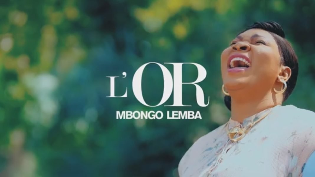 L’Or Mbongo – MA ROBE DE GLOIRE Lyrics (Paroles)