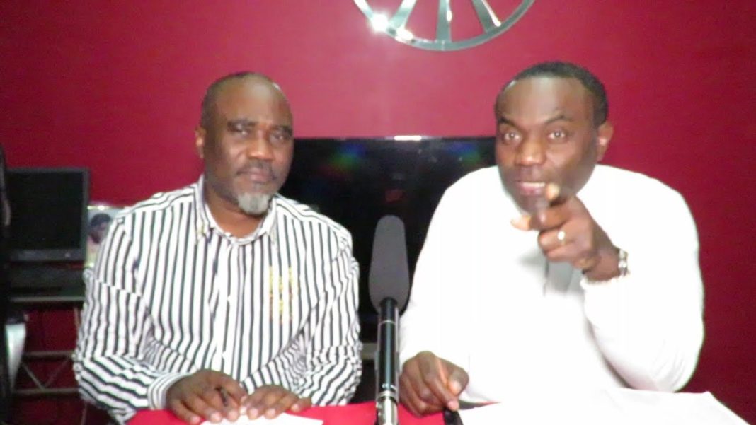 Frère JF Ifonge kanda eleki abengi Frère Matou Samuel « NDOKI » alie muasi na ye Frère JF Ifonge kanda eleki abengi Frère Matou Samuel « NDOKI » alie muasi na ye