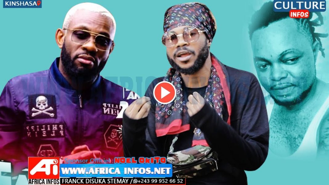 Cedrick Ya Mado aleli na kombo ya Fabregas Maestro après liwa ya grand frère na ye Cedrick Ya Mado aleli na kombo ya Fabregas Maestro après liwa ya grand frère na ye