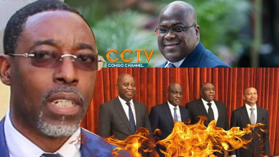 Francis Kalombo apanzi ba vérités sur Fayulu + Trahison ya Genève