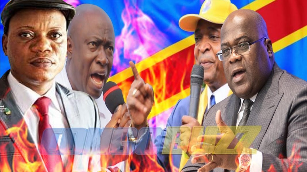 Coalition FCC-CACH : Kabund tonne et Fatshi temporise Coalition FCC-CACH : Kabund tonne et Fatshi temporise