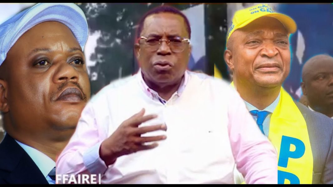 Papa Molière en colère recadre Shadary, Kabund et appelle Fayulu d’arrêter avec sa vérité des urnes Papa Molière en colère recadre Shadary, Kabund et appelle Fayulu d’arrêter avec sa vérité des urnes