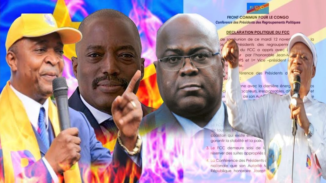 Critik Infos : L’UDPS s’affranchit ? Kabund voit la fin de l’alliance et l’exil de Kabila Critik Infos : L’UDPS s’affranchit ? Kabund voit la fin de l’alliance et l’exil de Kabila