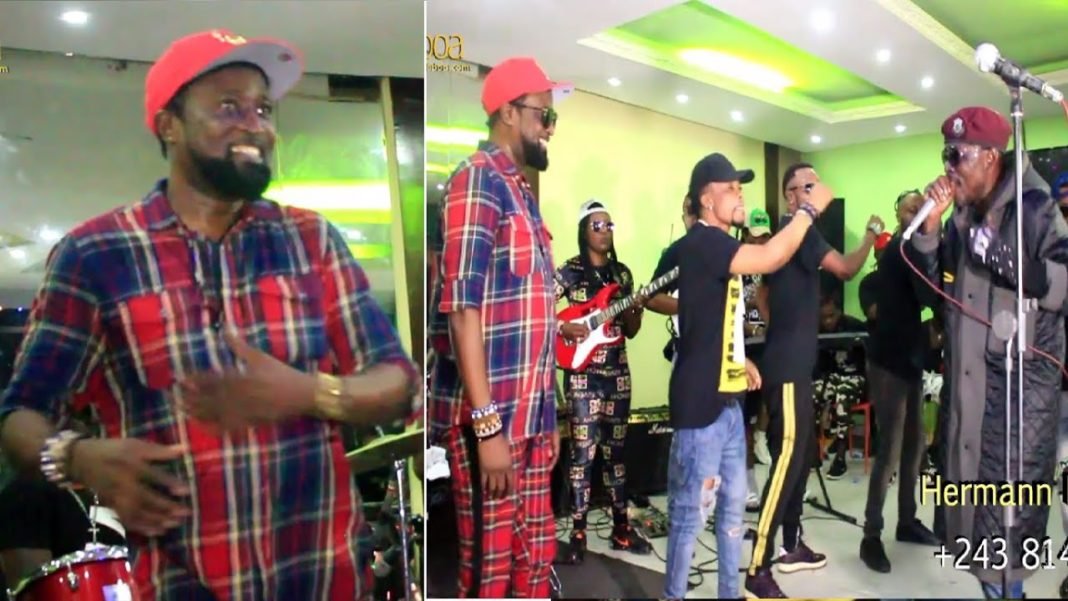 Werrason présente Taxi Jaune (Générique) de Diogo Cão à Bandal