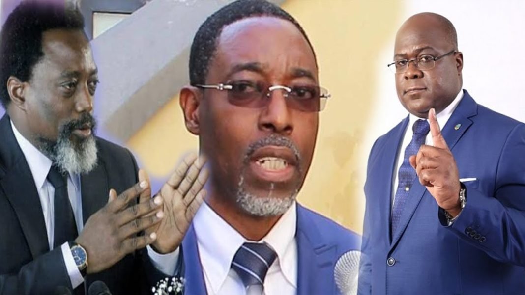 Francis Kalombo niveau apanzi FCC : Président aza moko na Congo Félix Tshisekedi