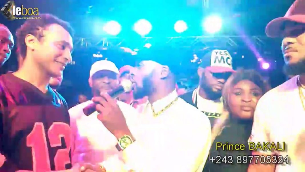 Héritier Watanabe l’homme du moment na kati ya Boîte de Nuit