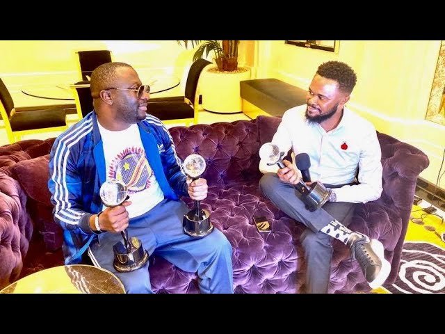 Celeo Scram parle de ses 2 trophées HapAwards et encourage Innoss’B