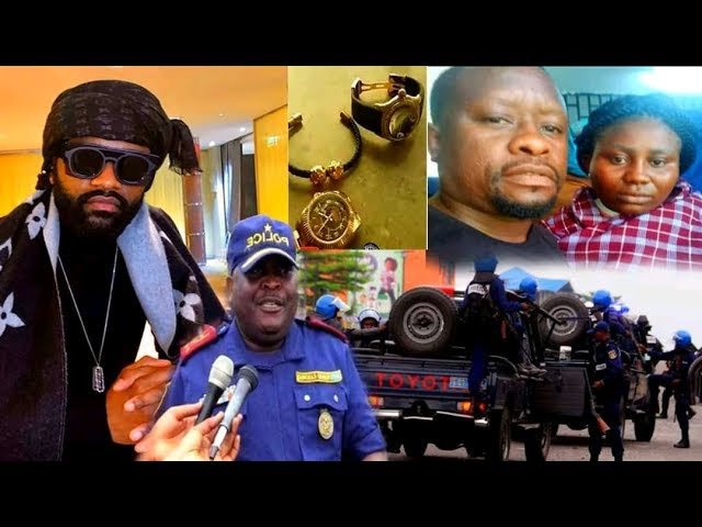 URGENT – Fally Ipupa : Ba miyibi ya ba montres ba transférer bango na Kin. Boyoka ba tangi mutu atindaki bango bayiba