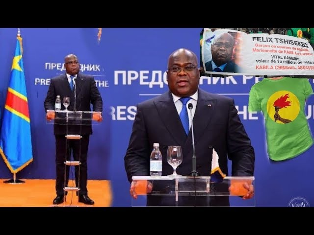 Discours du président Félix Tshisekedi à Paris Discours du président Félix Tshisekedi à Paris