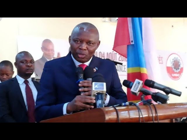 Vital Kamerhe le Dircab de Félix Tshisekedi face aux investisseurs Vital Kamerhe le Dircab de Félix Tshisekedi face aux investisseurs