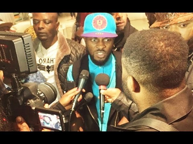 Héritier Watanabe abimi, plein à craquer dans sa résidence. Kissindjora abini lokola muana mukie