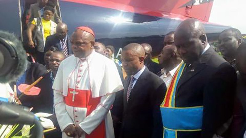 Fridolin Ambongo à Beni : « Je viens avec un sentiment d’espérance que cette situation ne pourra plus continuer longtemps »