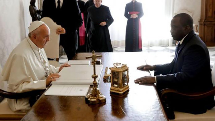 Pape-francois-joseph-kabila