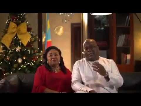 Félix Tshisekedi et Maman Denise vous souhaitent « Joyeux Noël ». Suivez le message…