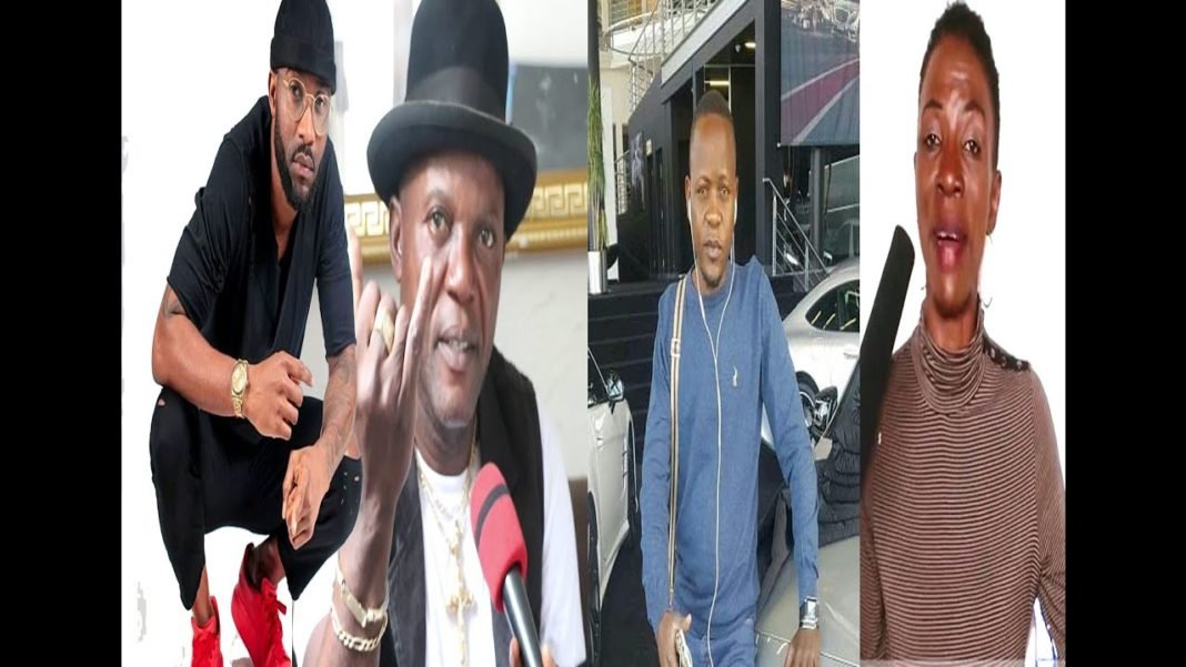 JB Mpiana : Mosaka demande à Ken Mpiana de retirer le nom Mpiana de son leader, son nom est Makizembe