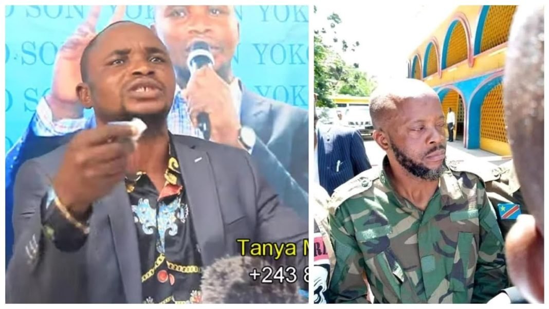 Yoka Son à Fils Mukoko : « Okeyi koluka kwanga na PPRD, eza manquement contre UDPS »