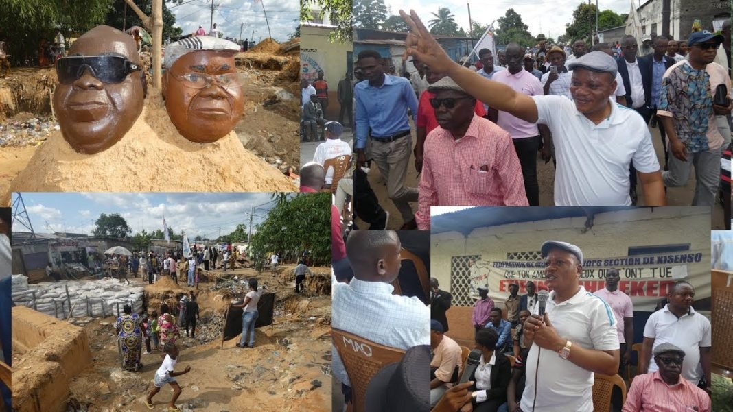 Le maitre nageur Jean-Marc Kabund sur terrain et lâche encore