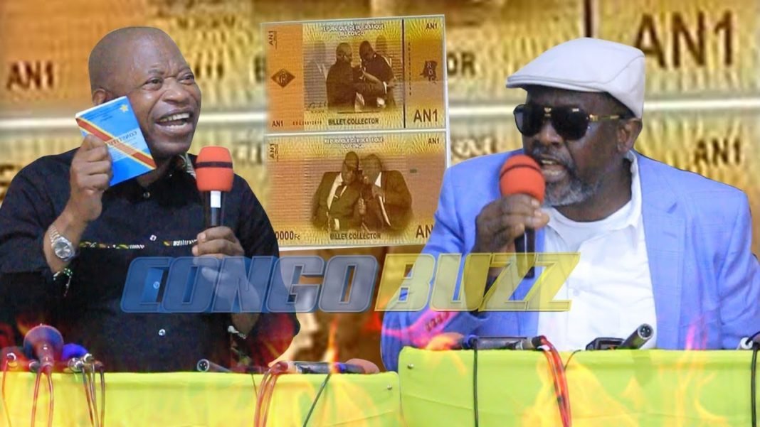 Franck Diongo et Prof Mbata disent NON aux aux billets de l’alternance