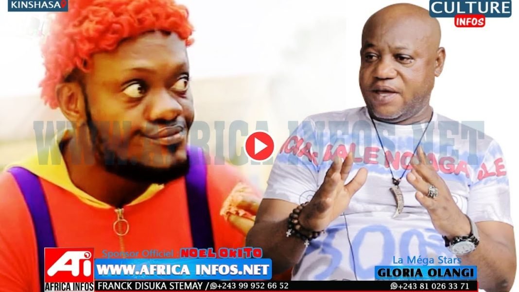 Modero aleli na kombo ya Fiston Sai Sai. Boyoka makambu abimisi