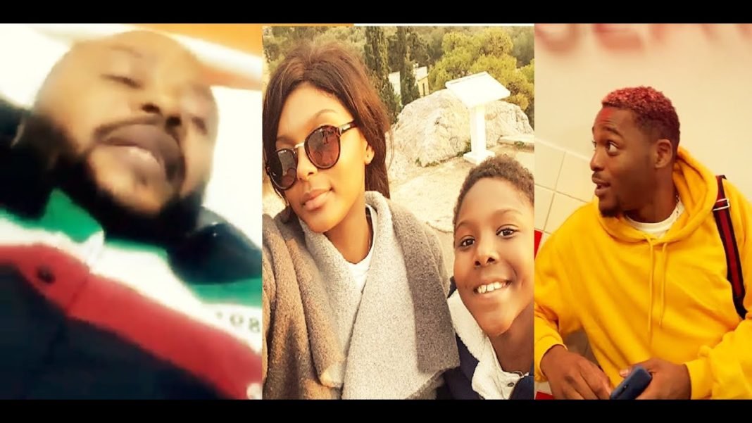 JB Mpiana hospitalisé le jour de Noël. Il a été visité par ses enfants Junior, Soraya et Daida