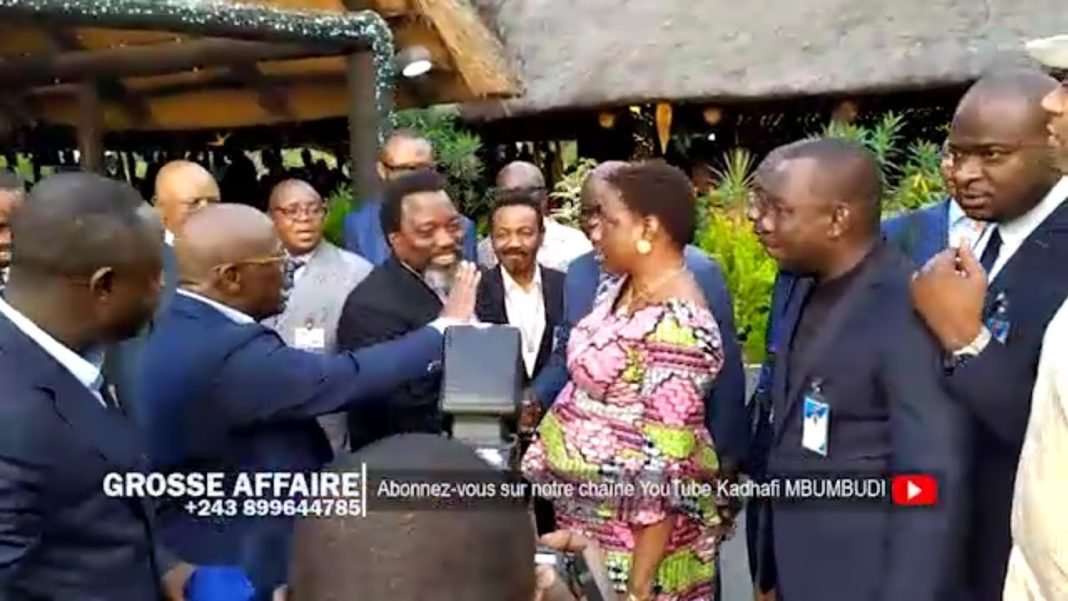 Depuis Kingakati André Kimbuta frappe encore et les coulisses de la Réunion