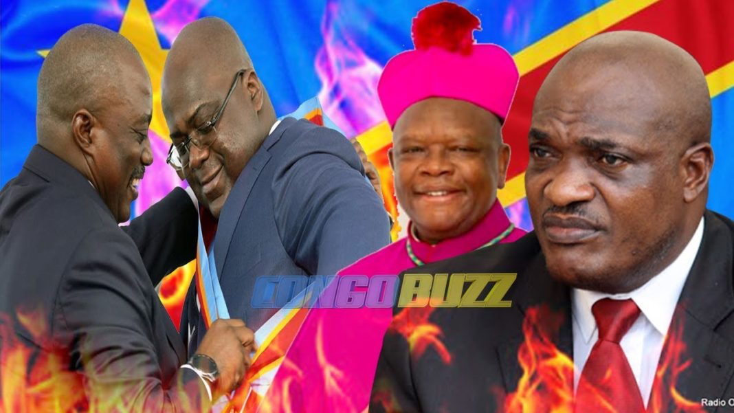 Les églises disent NON à la coalition FCC-CACH : Ambongo et Mukuna très montés Les églises disent NON à la coalition FCC-CACH : Ambongo et Mukuna très montés