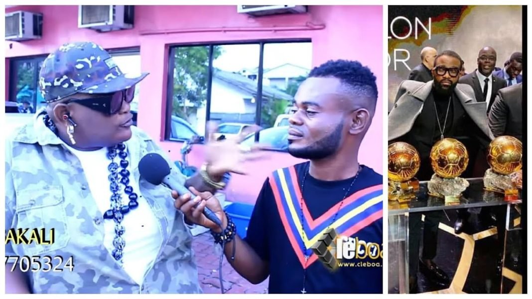 Ballon d’Or : Kissindjora félicite Fally Ipupa pour sa présence dans la soirée et met en garde Celeo