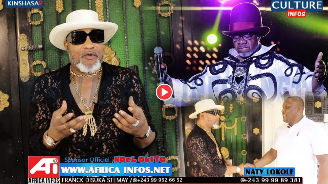 URGENT : Koffi Olomide très en colère. Botala ndenge ba potani na Naty Lokole kosuana en pleine émission URGENT : Koffi Olomide très en colère. Botala ndenge ba potani na Naty Lokole kosuana en pleine émission