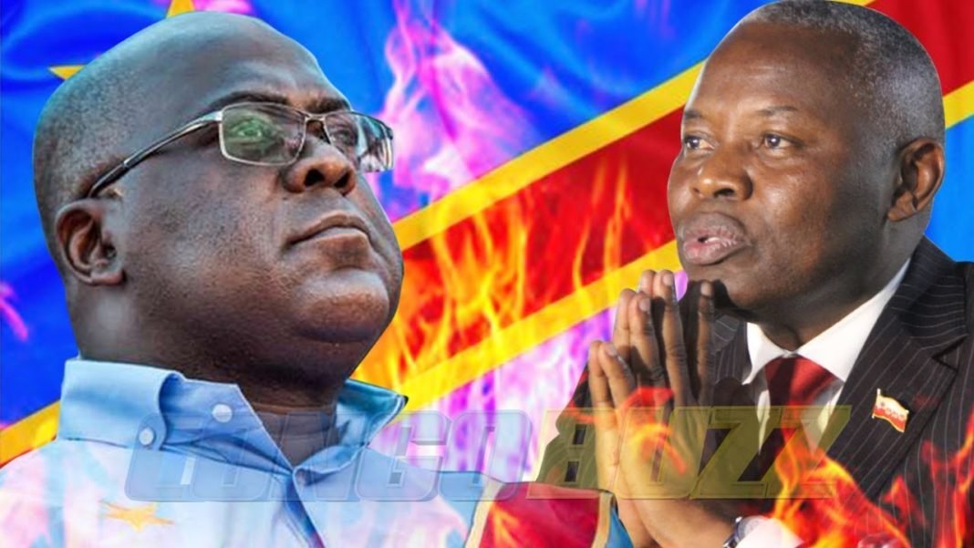 Attention : Silence, le président nettoie son cabinet, des arrestations en vue