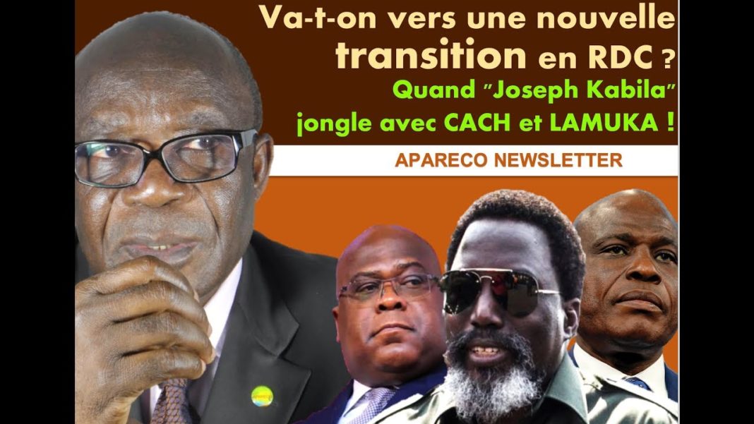 Honoré Ngbanda : Kabila jongle avec LAMUKA et CACH. Bientôt une nouvelle transition ? Honoré Ngbanda : Kabila jongle avec LAMUKA et CACH. Bientôt une nouvelle transition ?