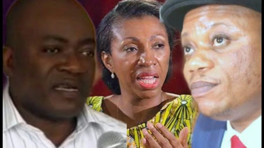 Claude Mashala ridiculise Jean-Marc Kabund : « Il n’est rien et ne représente rien »