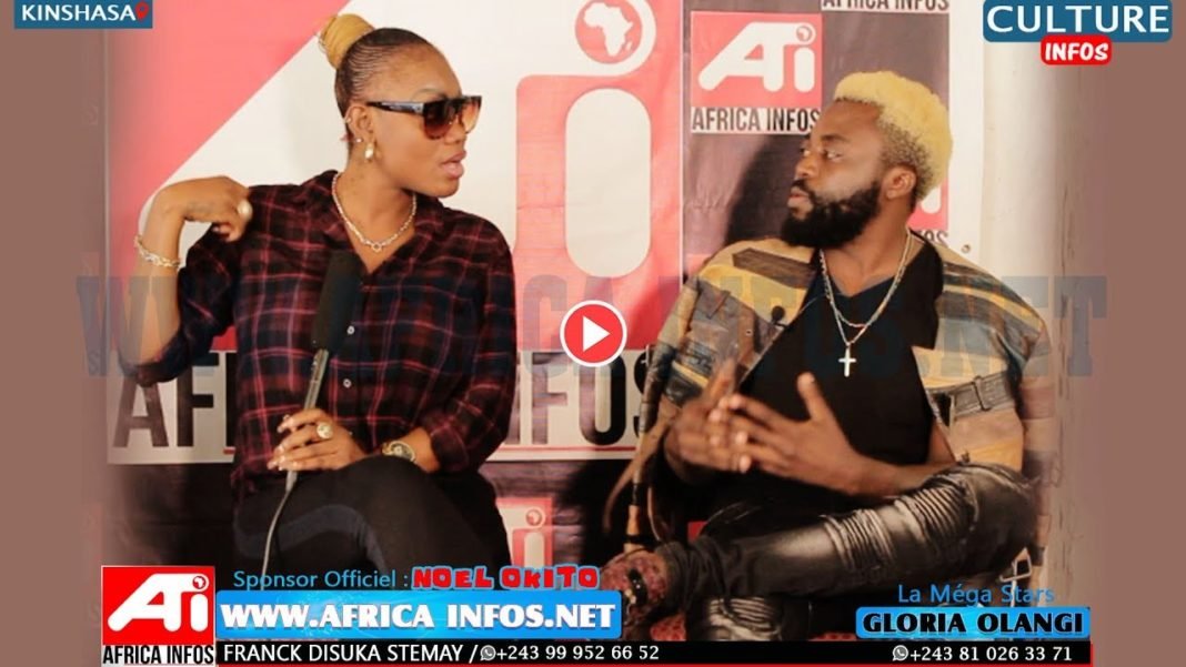 URGENT : Gloria Olangy na Chikito Makinu, Mbutu Mbutu na kati ya émission. Botala makambu eleki