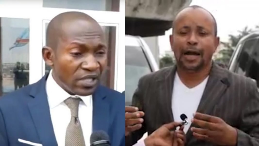 URGENT : Daniel Safu akangisi Journaliste na Palais du Peuple