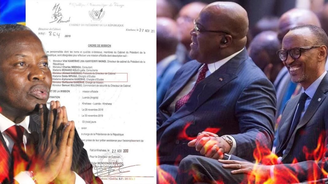 La photo de Félix Tshisekedi qui choque et le document qui scandalise