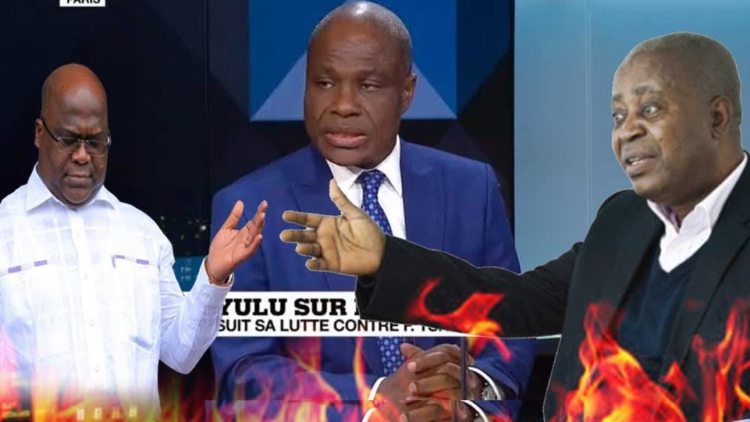 Martin Fayulu pense, Adolphe Muzito agit et Fatshi observe Martin Fayulu pense, Adolphe Muzito agit et Fatshi observe