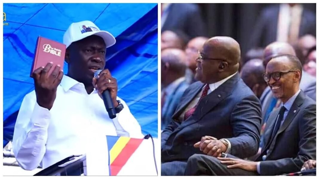 Réaction de Kabuya (UDPS) sur la photo de Félix Tshisekedi et Kagame qui a fait le tour du monde