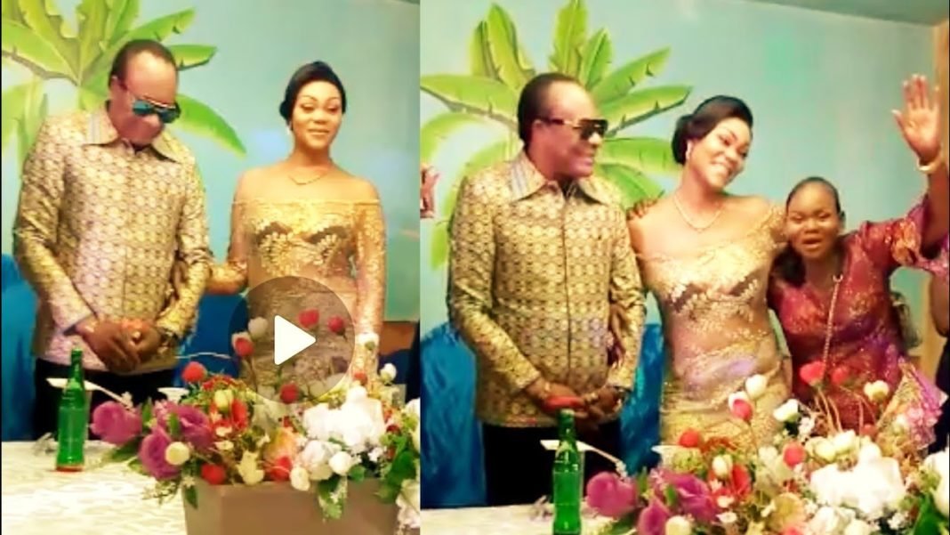 Mariage de Djuna Djanana le père de Maître Gims et Dadju