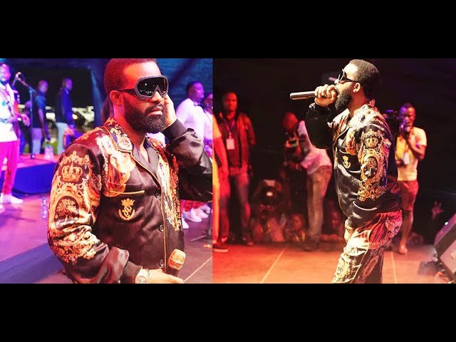 Concert de Fally Ipupa The King au Gabon