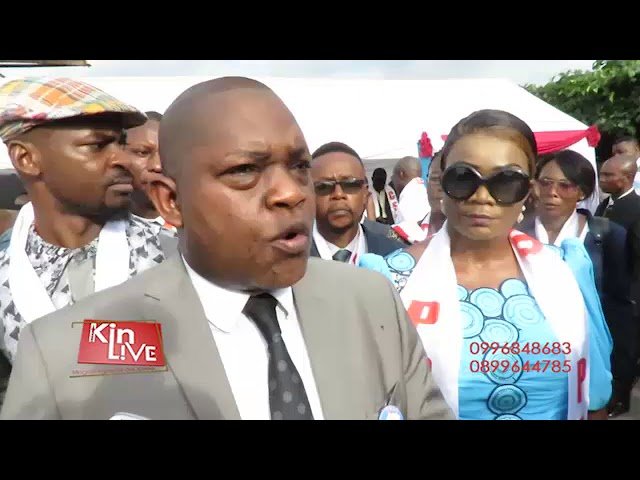 Rentrée Politique de Ndeko Basile : « Il n’y a pas 2 présidents, Je soutiens FATSHI »