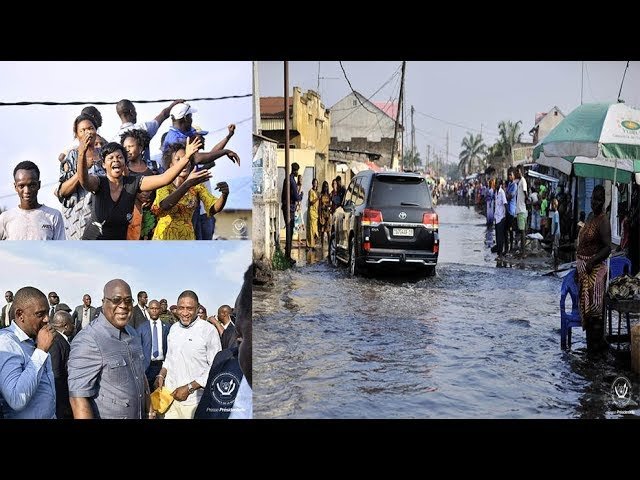 Fatshi akotisi Cortège Présidentiel na mayi pona Population ya Kingabwa
